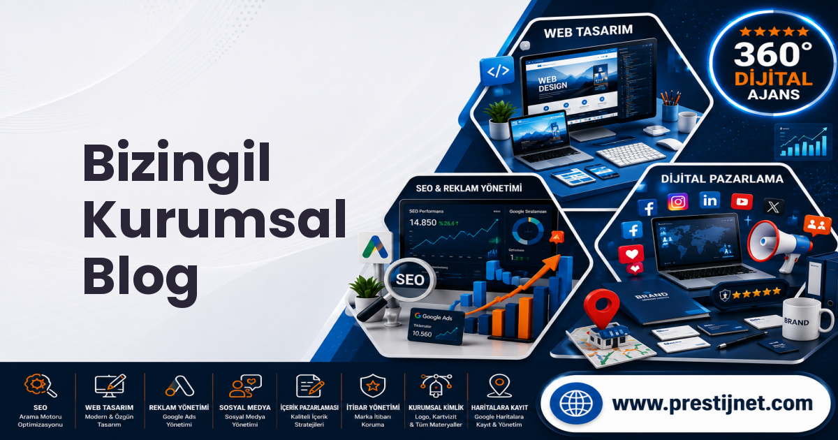 Bizingil Kurumsal Blog