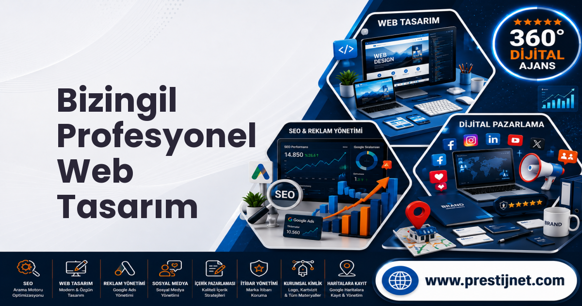 Bizingil Profesyonel Web Tasarım