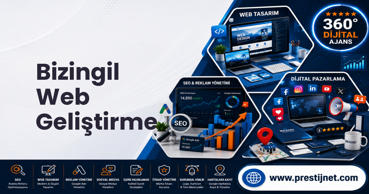 Bizingil Web Geliştirme