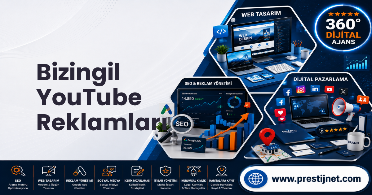 Bizingil YouTube Reklamları