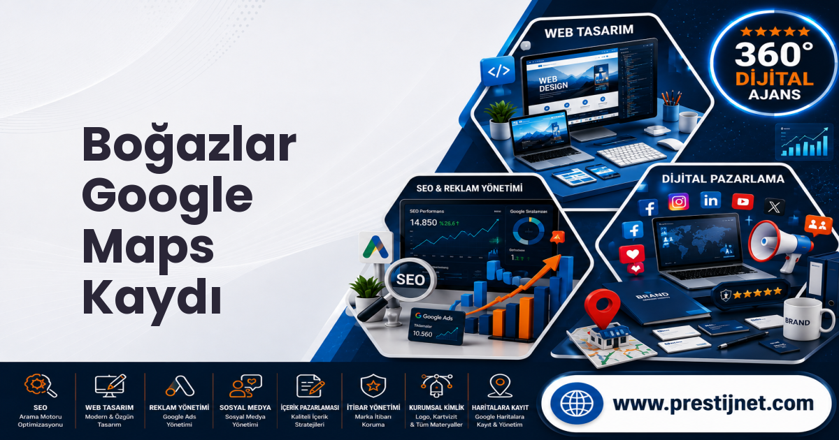 Boğazlar Google Maps Kaydı