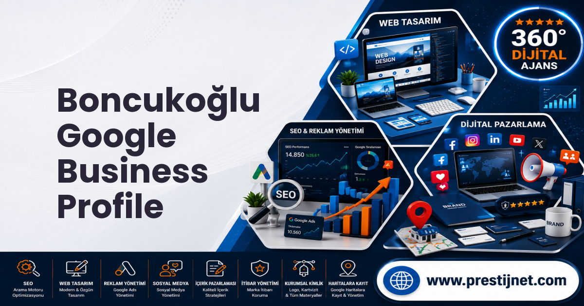 Boncukoğlu Google Business Profile