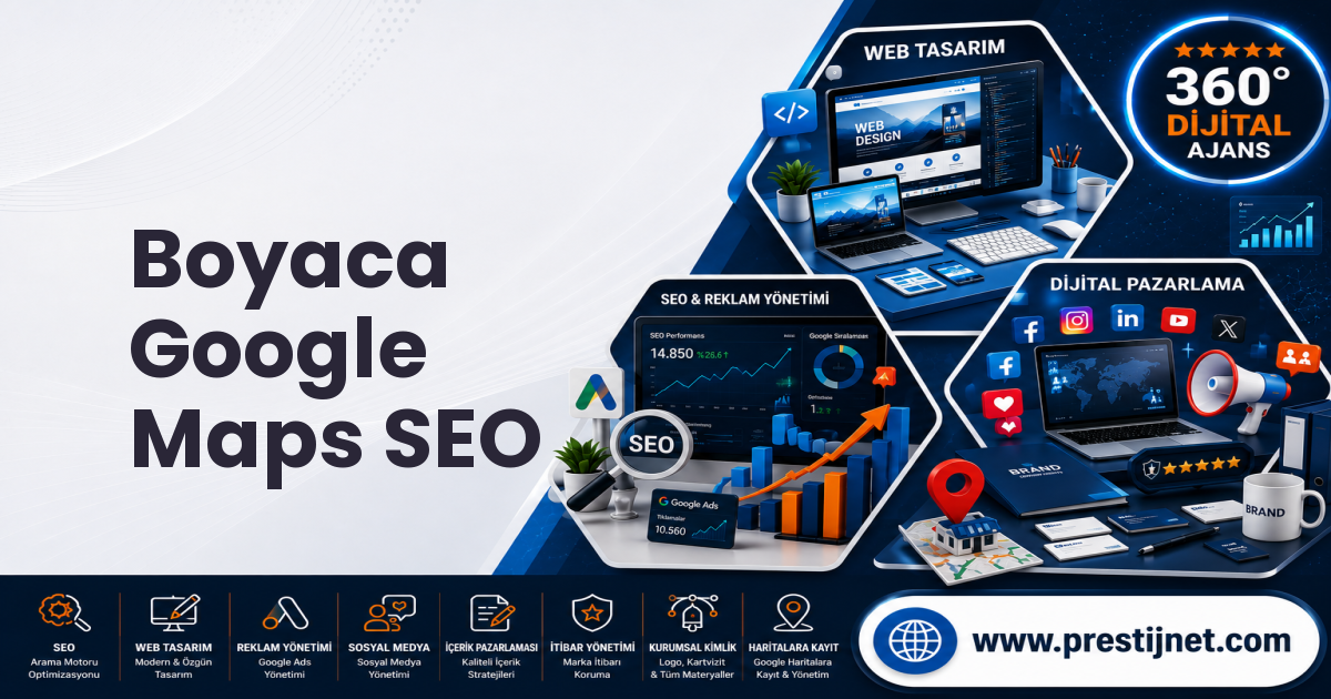 Boyaca Google Maps SEO