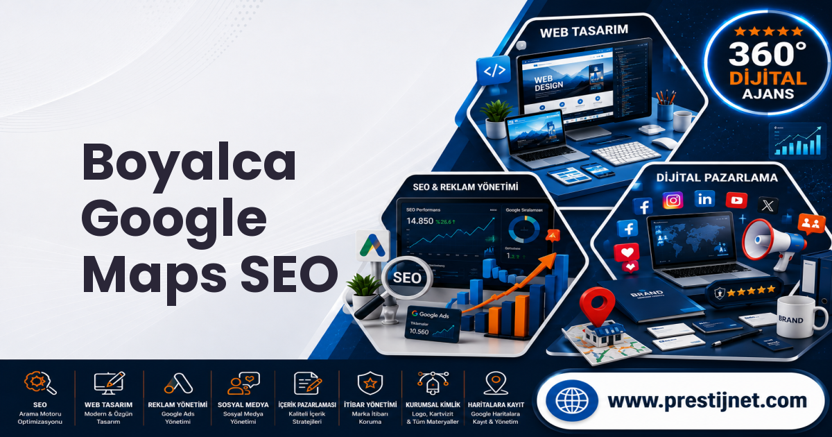 Boyalca Google Maps SEO