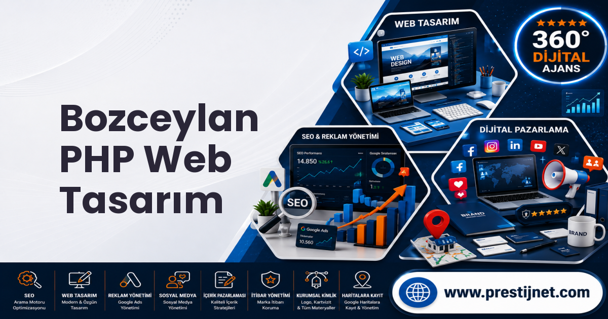 Bozceylan PHP Web Tasarım