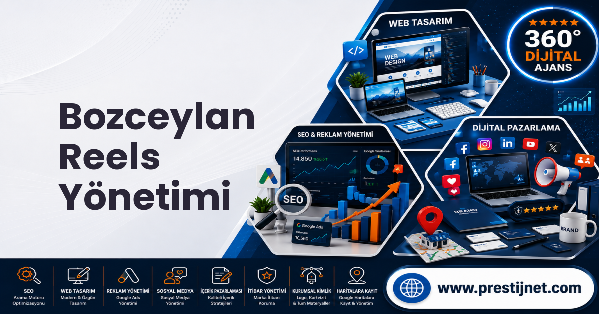 Bozceylan Reels Yönetimi
