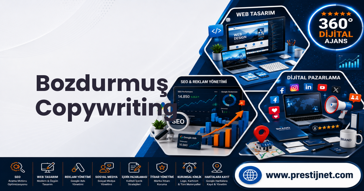 Bozdurmuş Copywriting