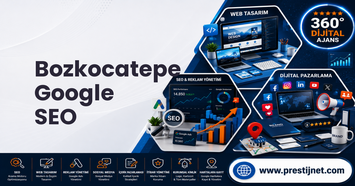 Bozkocatepe Google SEO