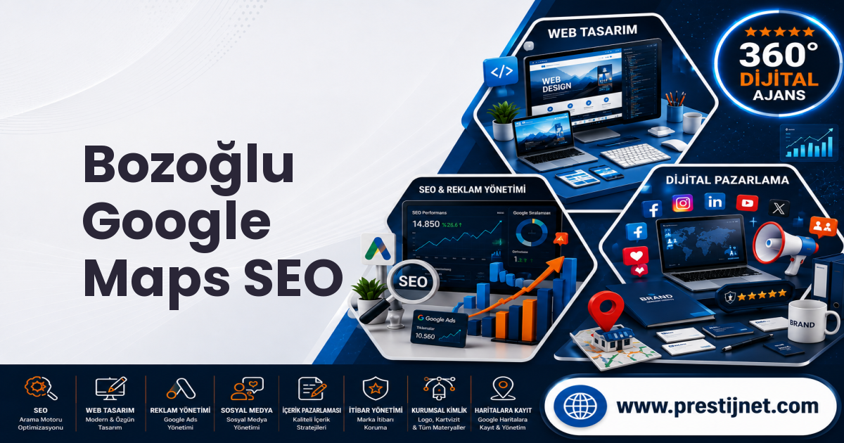 Bozoğlu Google Maps SEO