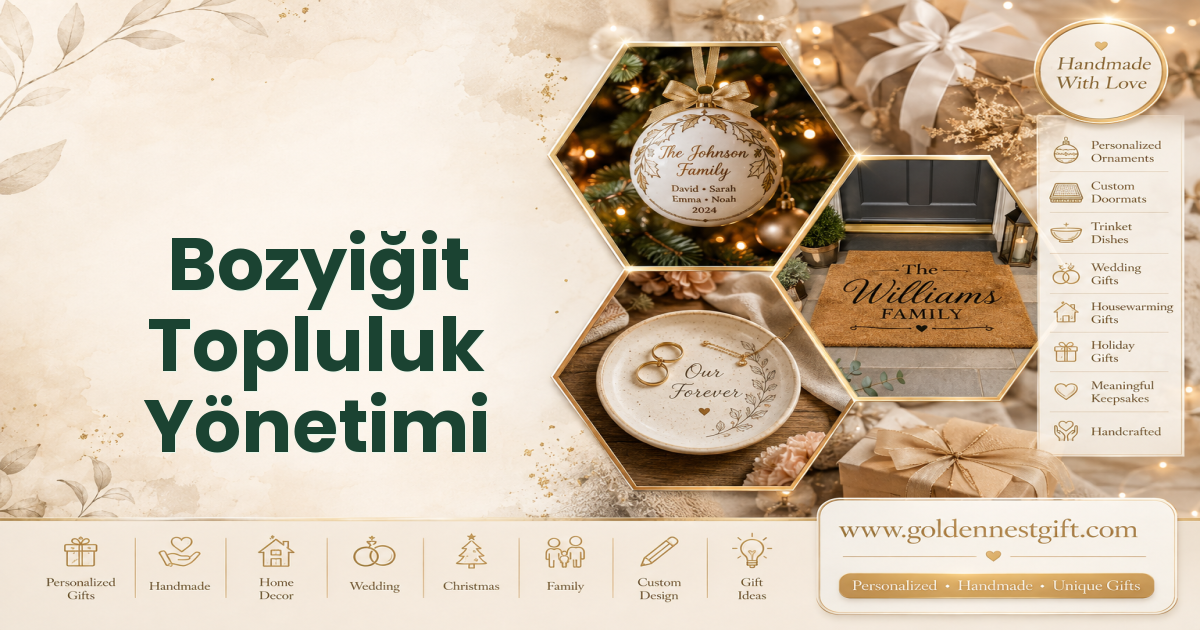 Bozyiğit Topluluk Yönetimi