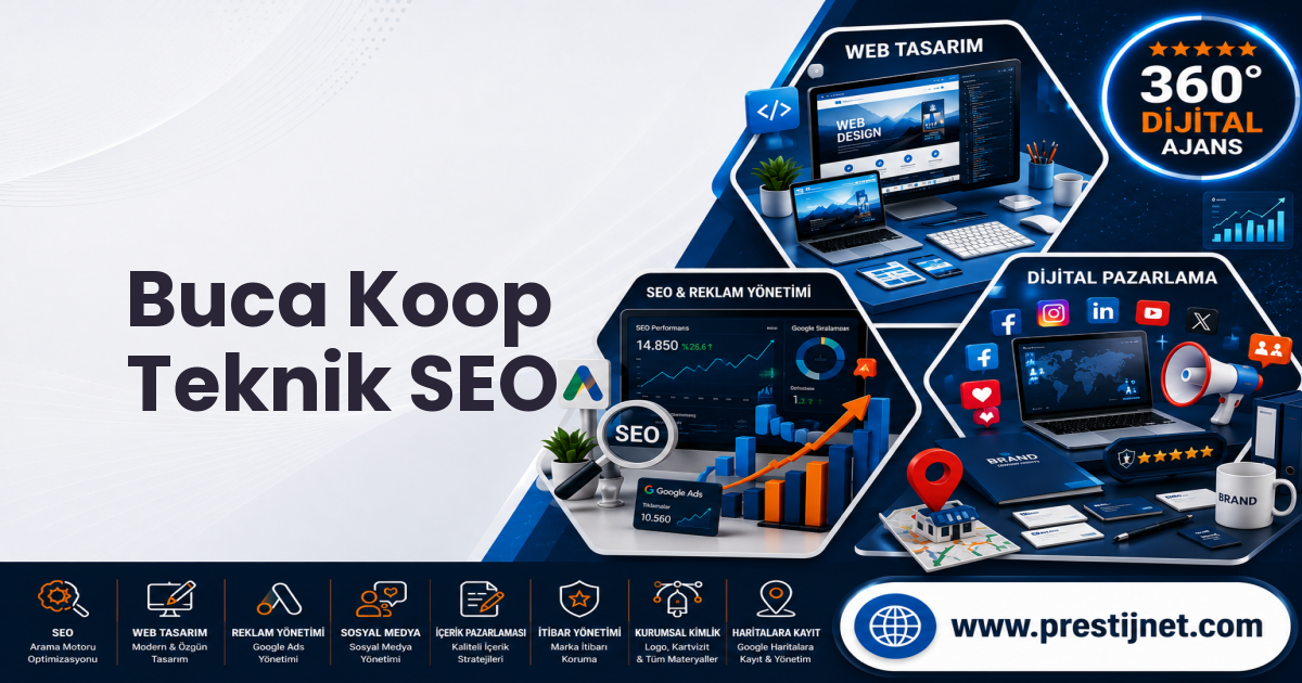Buca Koop Teknik SEO