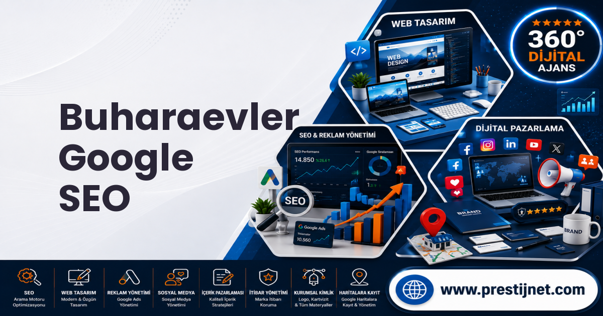 Buharaevler Google SEO