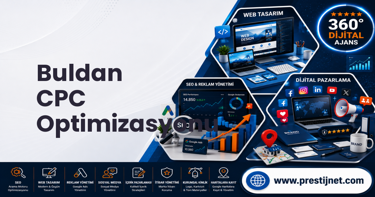 Buldan CPC Optimizasyonu