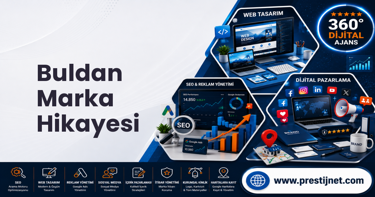 Buldan Marka Hikayesi