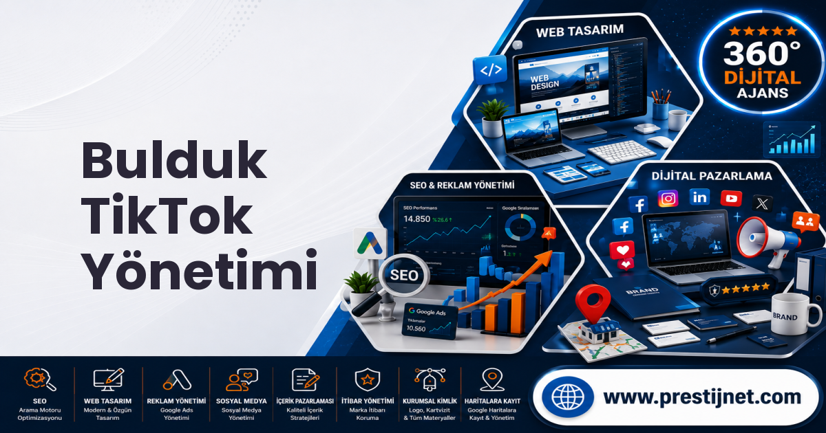 Bulduk TikTok Yönetimi