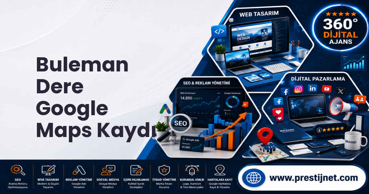 Buleman Dere Google Maps Kaydı