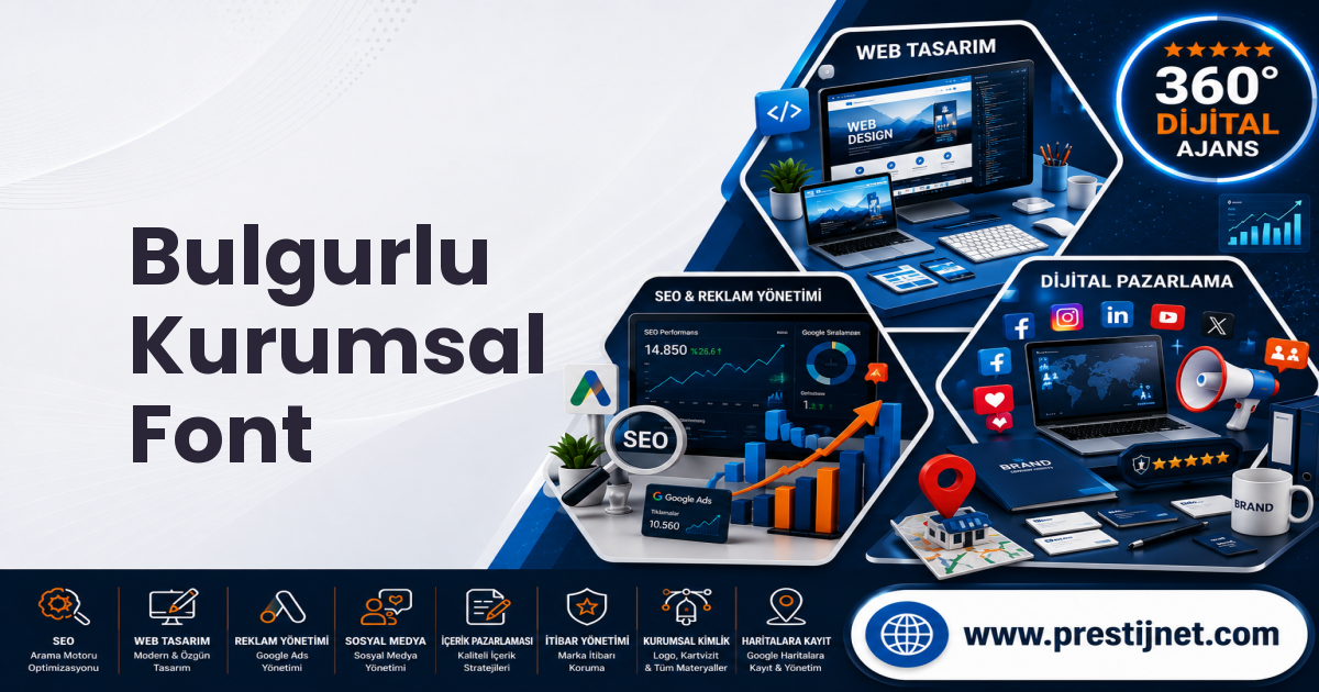 Bulgurlu Kurumsal Font