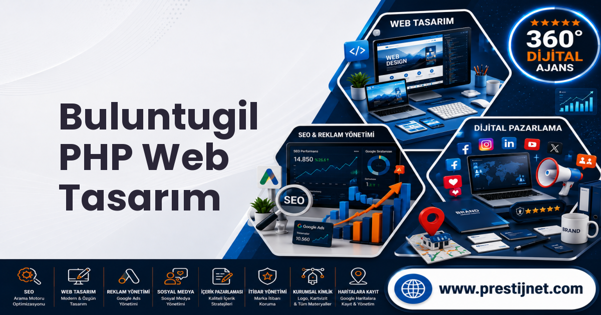 Buluntugil PHP Web Tasarım
