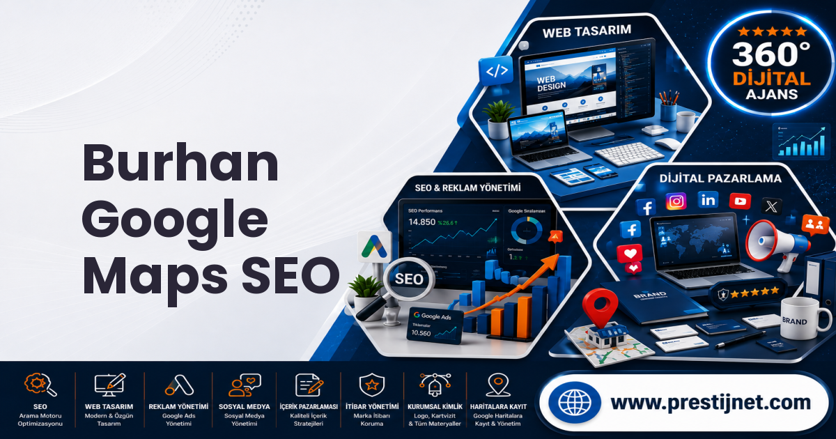 Burhan Google Maps SEO