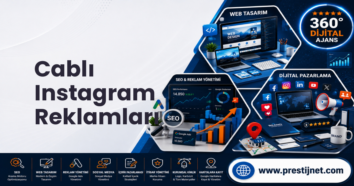 Cablı Instagram Reklamları