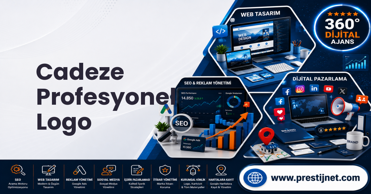Cadeze Profesyonel Logo