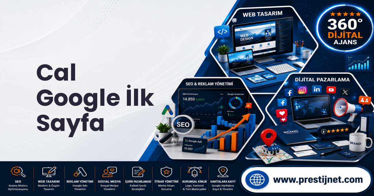 Cal Google İlk Sayfa