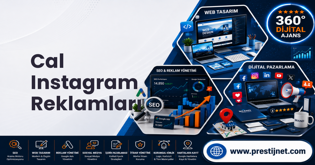 Cal Instagram Reklamları