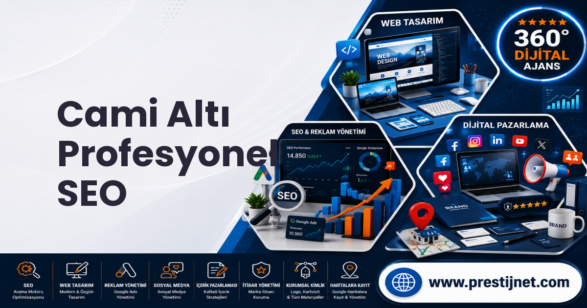 Cami Altı Profesyonel SEO