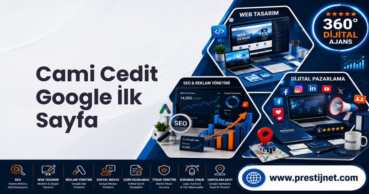 Cami Cedit Google İlk Sayfa
