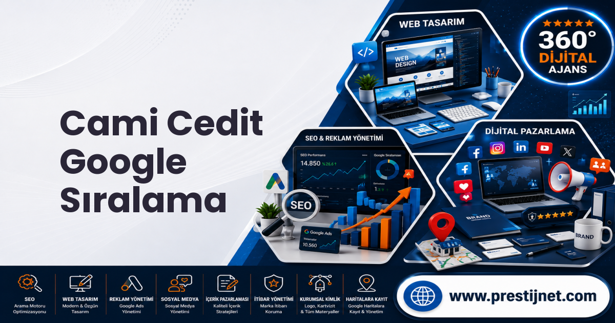 Cami Cedit Google Sıralama