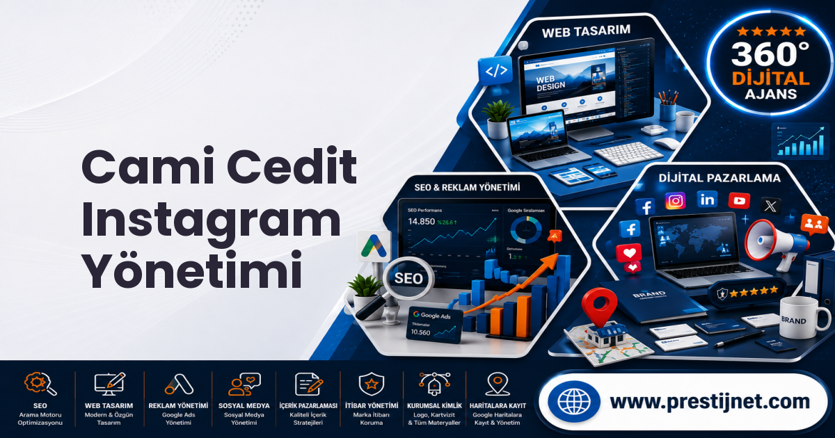 Cami Cedit Instagram Yönetimi