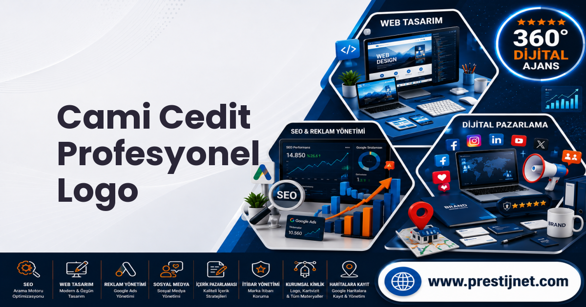 Cami Cedit Profesyonel Logo