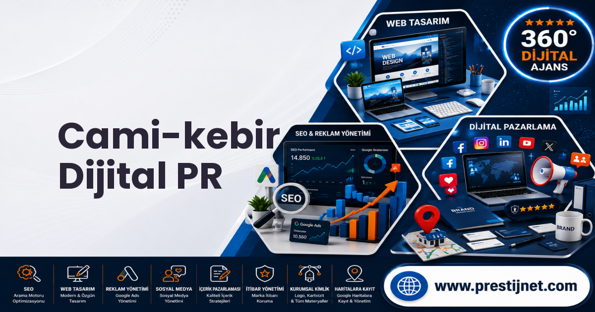 Cami-kebir Dijital PR