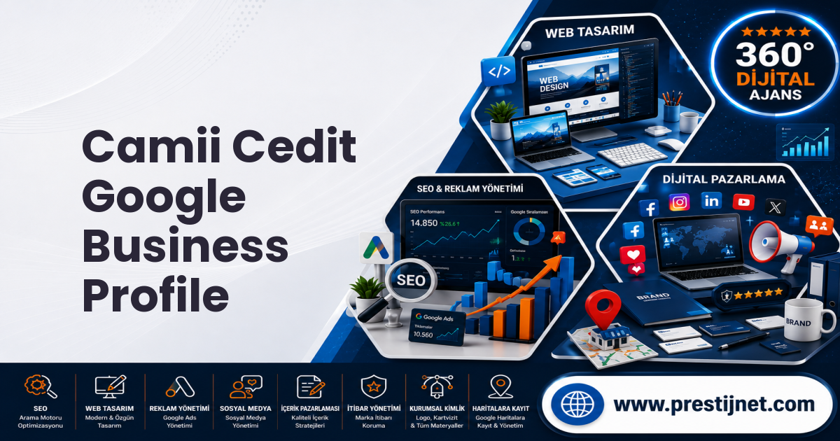 Camii Cedit Google Business Profile