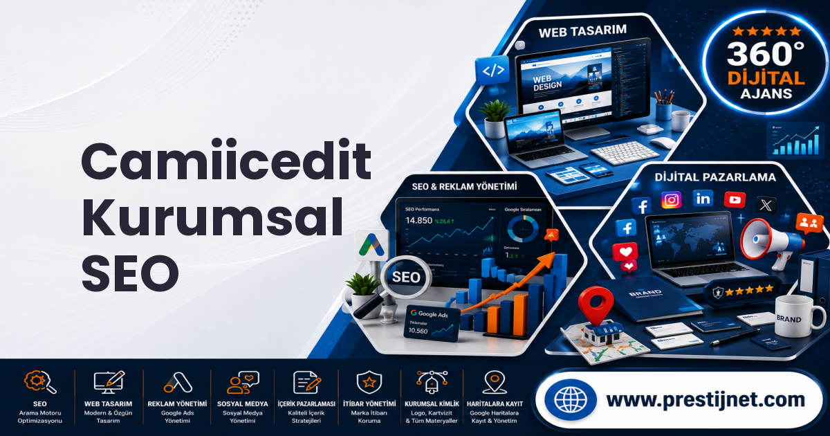 Camiicedit Kurumsal SEO