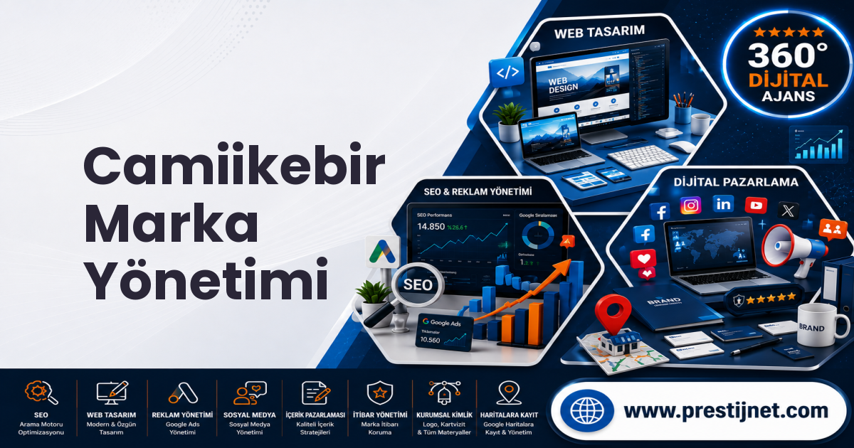 Camiikebir Marka Yönetimi