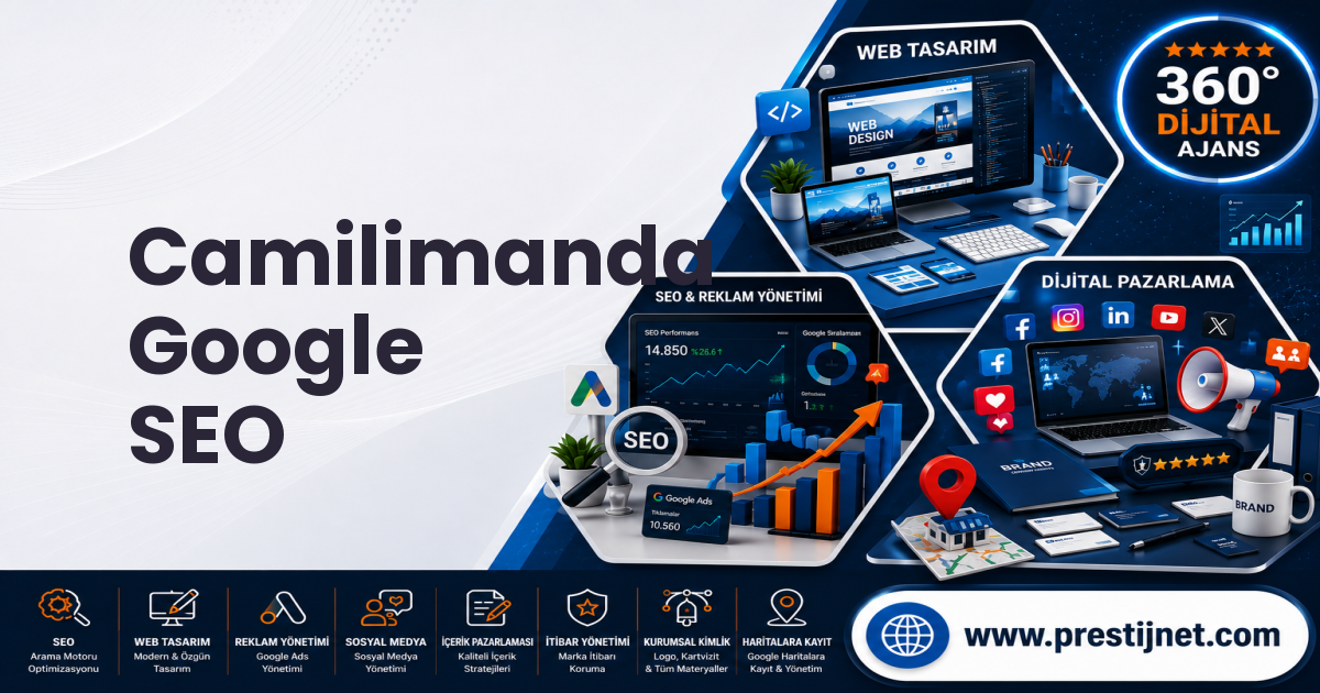 Camilimanda Google SEO