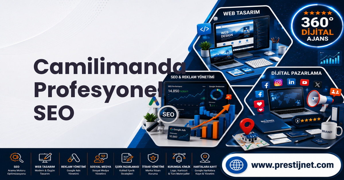 Camilimanda Profesyonel SEO