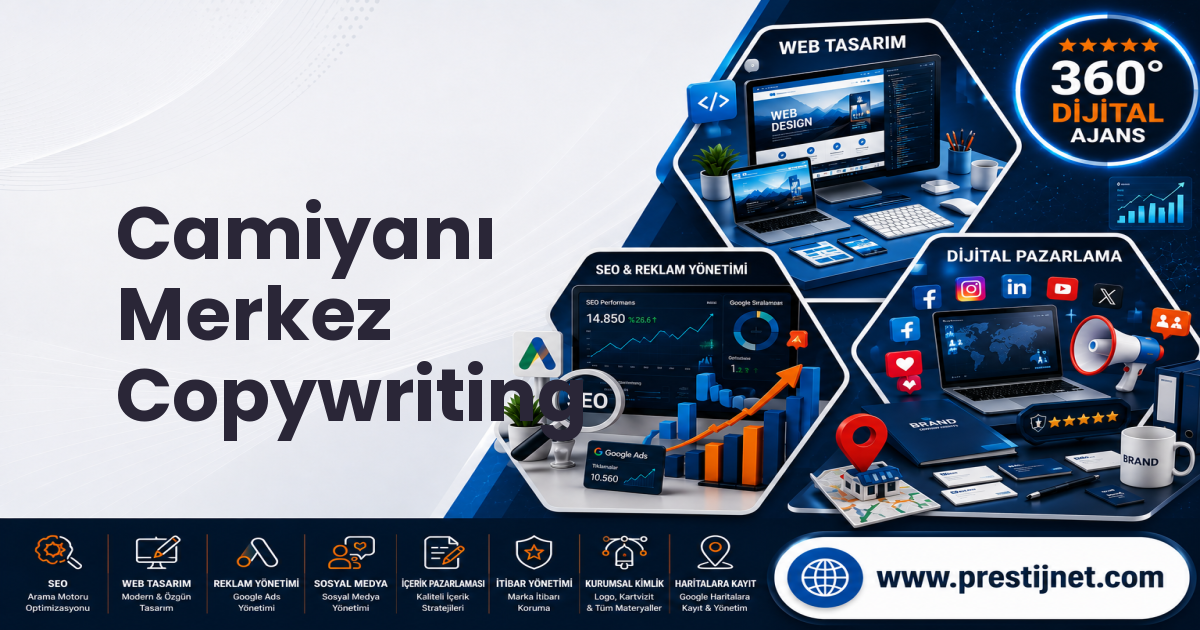 Camiyanı Merkez Copywriting