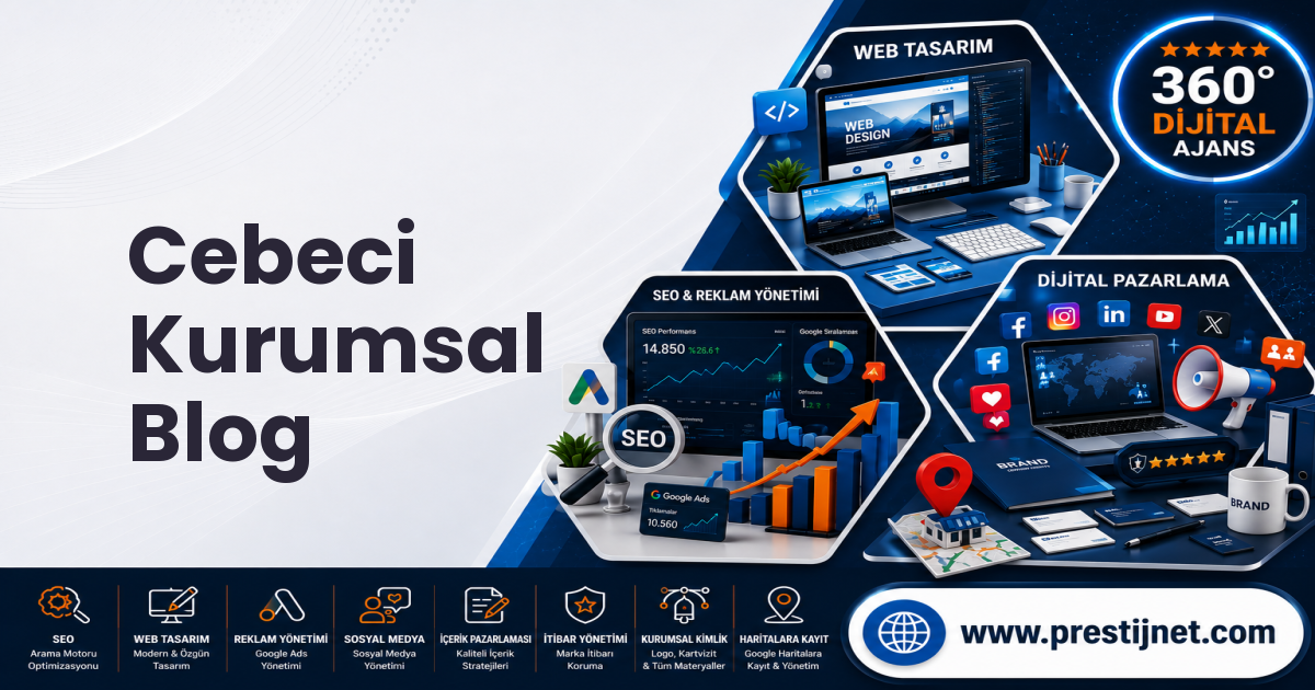 Cebeci Kurumsal Blog