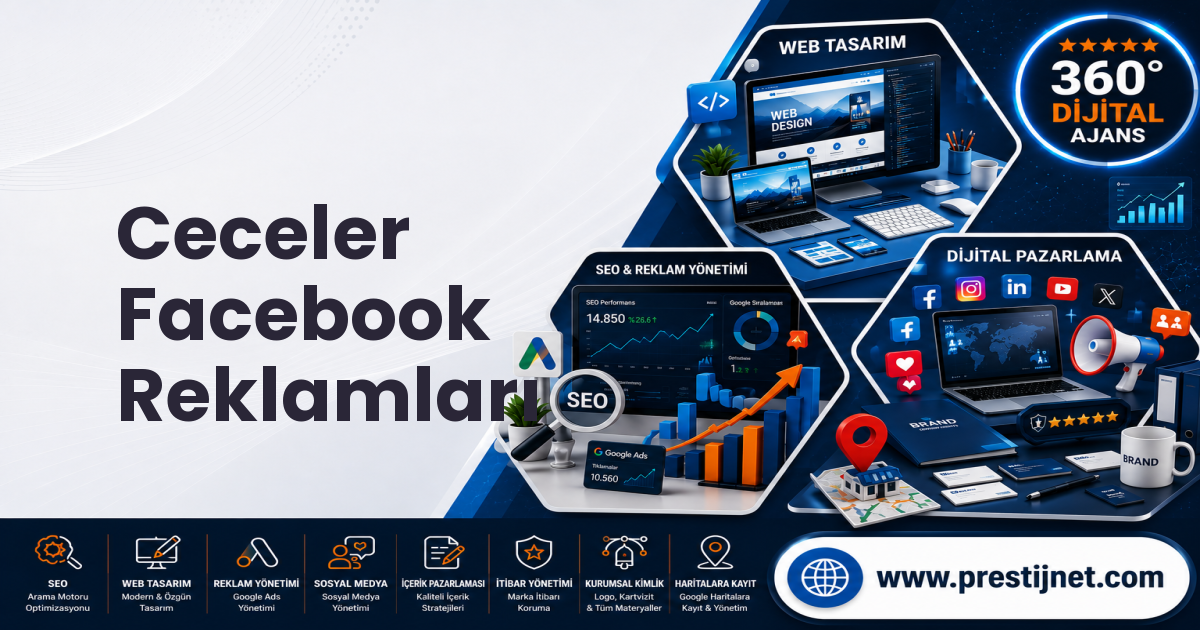 Ceceler Facebook Reklamları