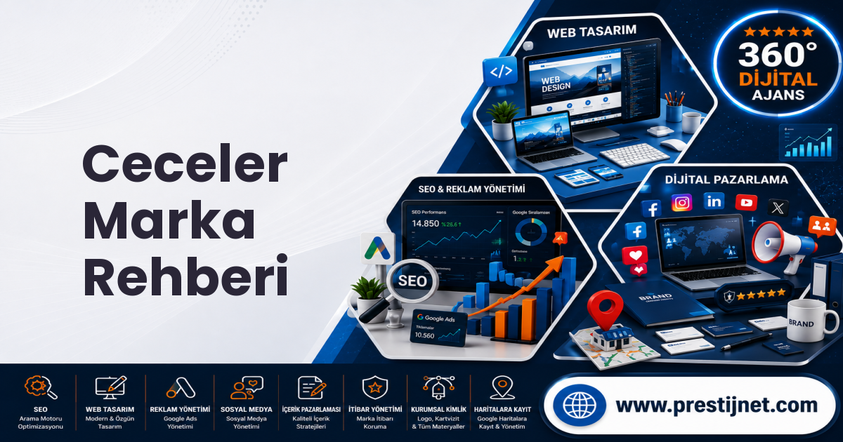 Ceceler Marka Rehberi
