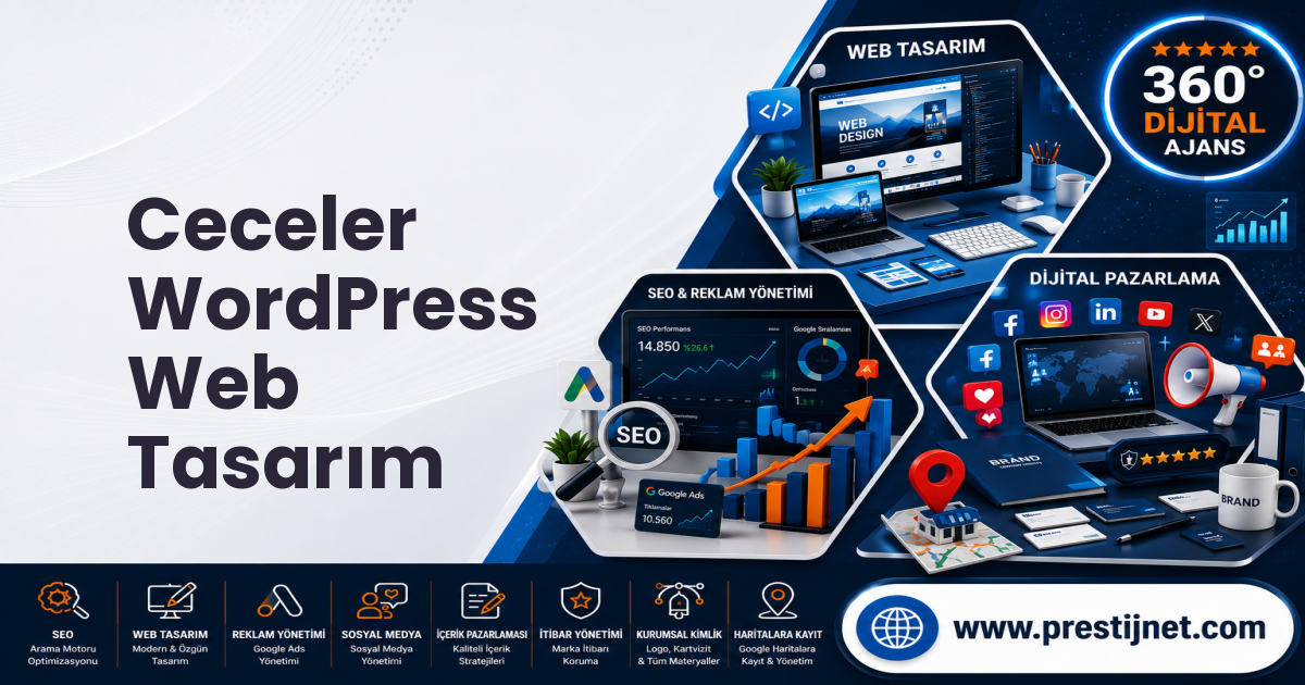 Ceceler WordPress Web Tasarım