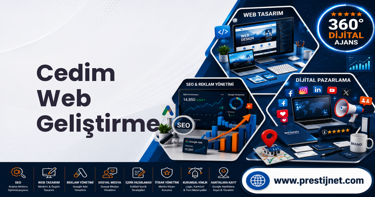 Cedim Web Geliştirme