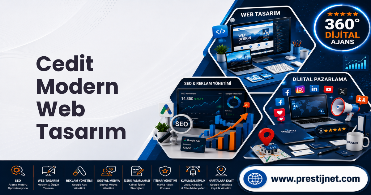 Cedit Modern Web Tasarım