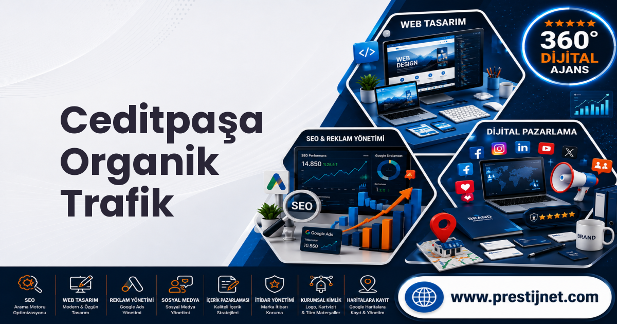 Ceditpaşa Organik Trafik