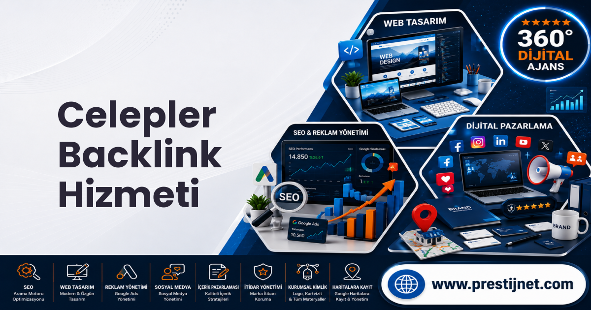 Celepler Backlink Hizmeti