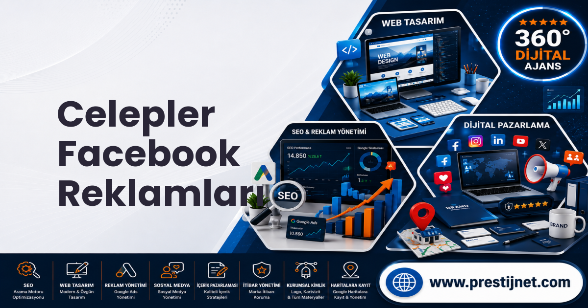 Celepler Facebook Reklamları