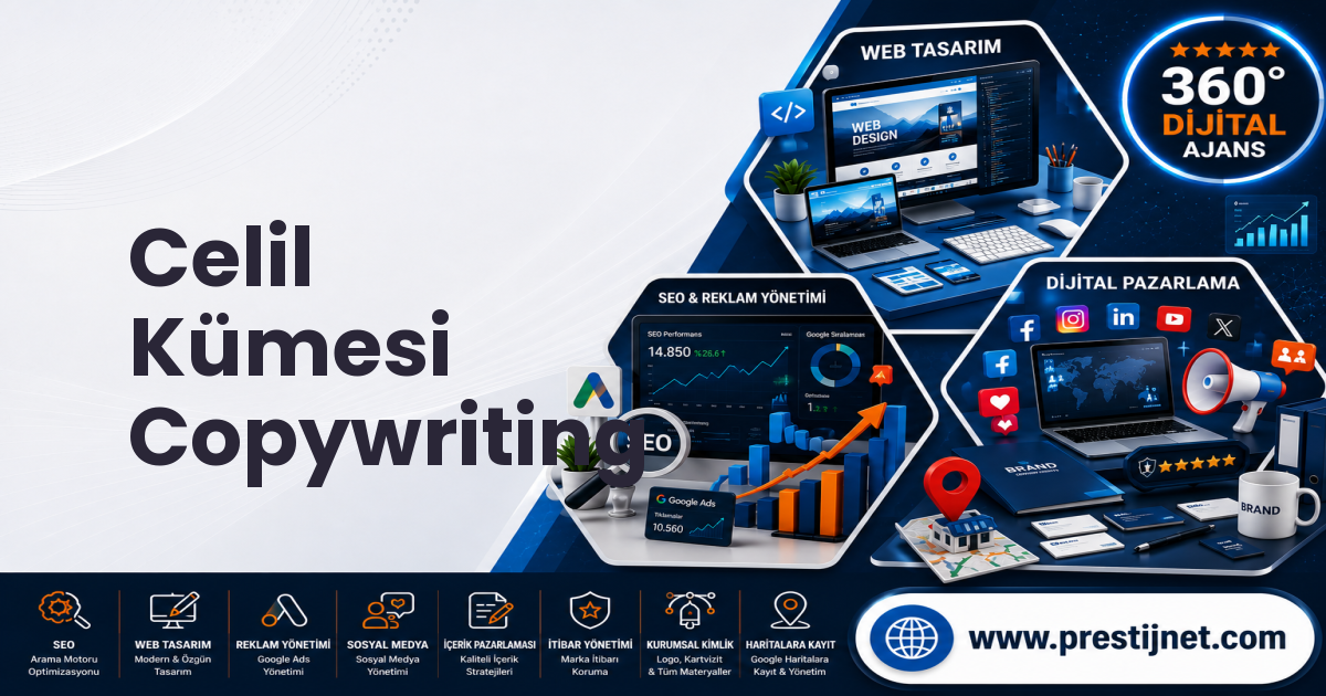 Celil Kümesi Copywriting