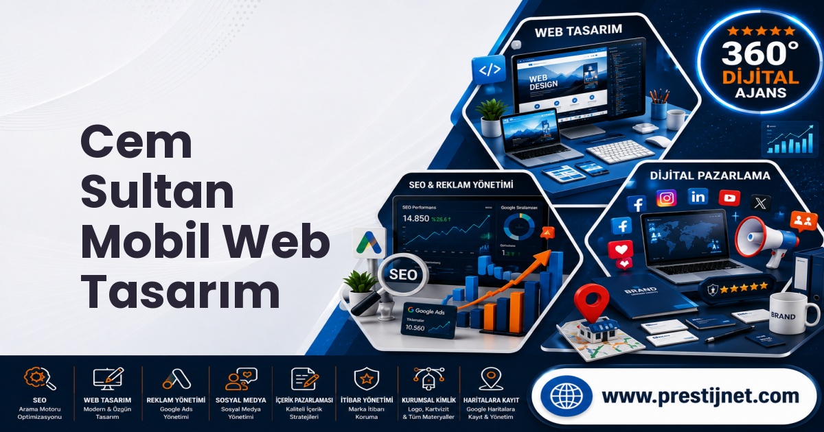 Cem Sultan Mobil Web Tasarım